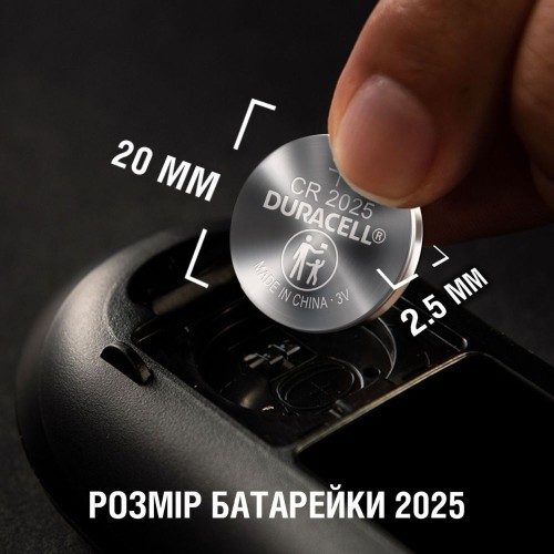 Батарейка Duracell CR2025 (5шт)