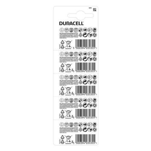 Батарейка Duracell CR2032 (5шт)