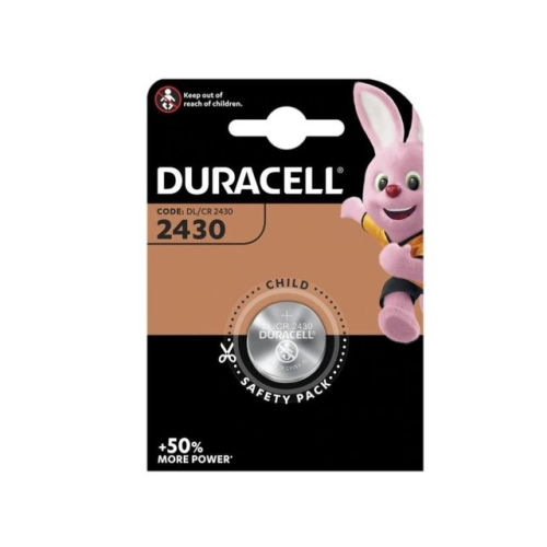 Батарейка Duracell CR2430 3V літієва (1шт)