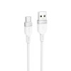 Кабель HOCO X109 Energy silicone charging data cable Type-C(L=1M) White