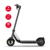 Електросамокат NIU KQi1 Sport Black 9", 250(450)W, 5.1Ah, 25km, 25km/h, 14%, App, 14,6 kg