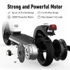 Електросамокат NIU KQi1 Sport Black 9", 250(450)W, 5.1Ah, 25km, 25km/h, 14%, App, 14,6 kg