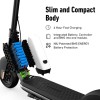 Електросамокат NIU KQi1 Sport Black 9", 250(450)W, 5.1Ah, 25km, 25km/h, 14%, App, 14,6 kg