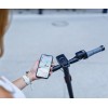 Електросамокат NIU KQi 100P Gray 9.5", 300(600)W, 5.2Ah, 29km, 25km/h, 15%, App, 17,3 kg