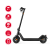 Електросамокат NIU KQi3 Pro Black 9.5", 350(700)W, 10.4Ah, 50km, 25km/h, 20%, App, 20,3 kg
