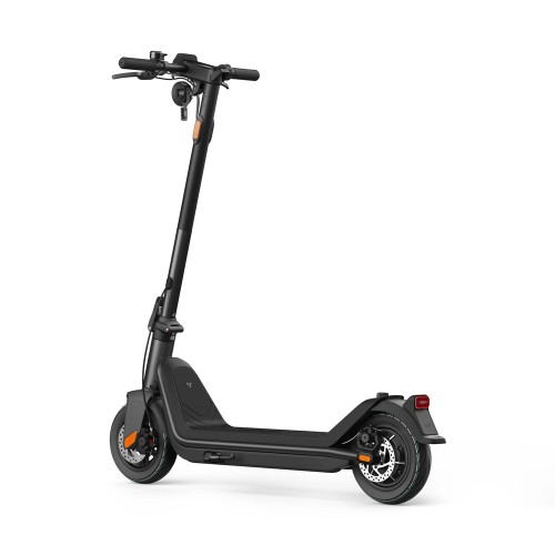 Електросамокат NIU KQi3 Pro Black 9.5", 350(700)W, 10.4Ah, 50km, 25km/h, 20%, App, 20,3 kg