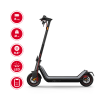 Електросамокат NIU KQi3 MAX Space Gray 9,5", 450(900)W, 13Ah, 65km, 25km/h, 25%, App, 21 kg