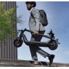 Електросамокат NIU KQi3 MAX Space Gray 9,5", 450(900)W, 13Ah, 65km, 25km/h, 25%, App, 21 kg