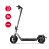 Електросамокат NIU KQi Air Black 9,5", 350(700)W, 9,4Ah, 50km, 25km/h, 20%, App, 11,9 kg