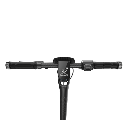 Електросамокат NIU KQi Air Black 9,5", 350(700)W, 9,4Ah, 50km, 25km/h, 20%, App, 11,9 kg