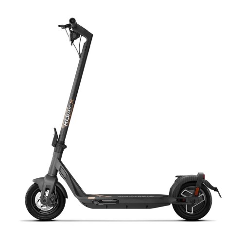 Електросамокат NIU KQi Air X Black 9,5", 350(700)W, 9,4Ah, 50km, 25km/h, 20%, App, 11,7 kg
