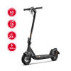 Електросамокат NIU KQi Air X Black 9,5", 350(700)W, 9,4Ah, 50km, 25km/h, 20%, App, 11,7 kg