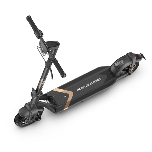 Електросамокат NIU KQi Air X Black 9,5", 350(700)W, 9,4Ah, 50km, 25km/h, 20%, App, 11,7 kg