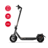 Електросамокат NIU KQi Air X Black 9,5", 350(700)W, 9,4Ah, 50km, 25km/h, 20%, App, 11,7 kg