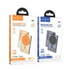 Зовнішній акумулятор HOCO Q32 Bird PD20W wireless magnetic power bank(5000mAh) Metal Gray