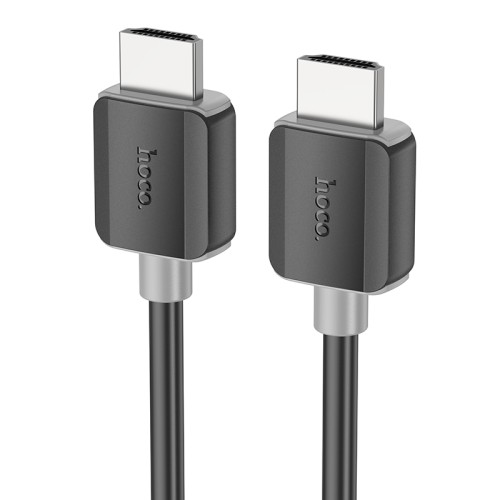 Кабель HOCO US08 HDTV 2.0 male-to-male 4K HD data cable(L=3M) Black