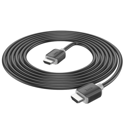 Кабель HOCO US08 HDTV 2.0 male-to-male 4K HD data cable(L=3M) Black