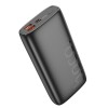 Зовнішній акумулятор HOCO J122A Respect 22.5W+PD20W fully compatible power bank(20000mAh) Black