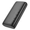 Зовнішній акумулятор HOCO J122A Respect 22.5W+PD20W fully compatible power bank(20000mAh) Black