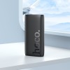 Зовнішній акумулятор HOCO J122A Respect 22.5W+PD20W fully compatible power bank(20000mAh) Black