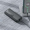 Зовнішній акумулятор HOCO J122A Respect 22.5W+PD20W fully compatible power bank(20000mAh) Black