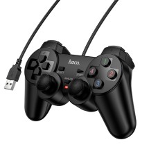 Геймпад дротовий HOCO GA3 Fast link wired game controller Black