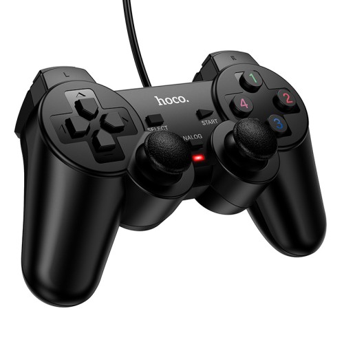 Геймпад дротовий HOCO GA3 Fast link wired game controller Black