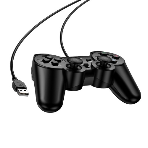 Геймпад дротовий HOCO GA3 Fast link wired game controller Black