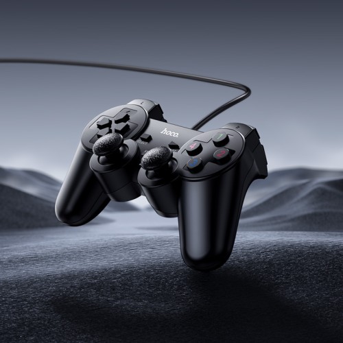 Геймпад дротовий HOCO GA3 Fast link wired game controller Black