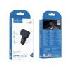 Автомобільний зарядний пристрій HOCO Z63 Barry four-port car charger Black