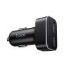 Автомобільний зарядний пристрій HOCO Z63 Barry four-port car charger Black