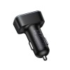 Автомобільний зарядний пристрій HOCO Z63 Barry four-port car charger Black