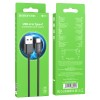 Кабель BOROFONE BX87 Sharp charging data cable for Type-C 1 м Black