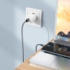Кабель BOROFONE BX87 Sharp charging data cable for Type-C 1 м Black