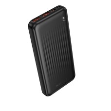 Зовнішній акумулятор BOROFONE BJ80 Clever 22.5W+PD20W fully compatible power bank(10000mAh) Black