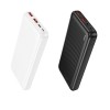 Зовнішній акумулятор BOROFONE BJ80 Clever 22.5W+PD20W fully compatible power bank(10000mAh) Black