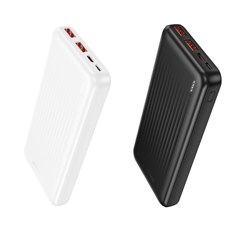 Зовнішній акумулятор BOROFONE BJ80 Clever 22.5W+PD20W fully compatible power bank(10000mAh) Black