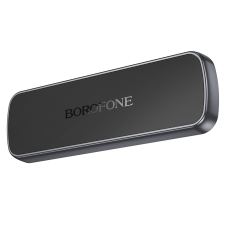 Автотримач для телефона BOROFONE BH121 Eternal magnetic car holder Black Gray