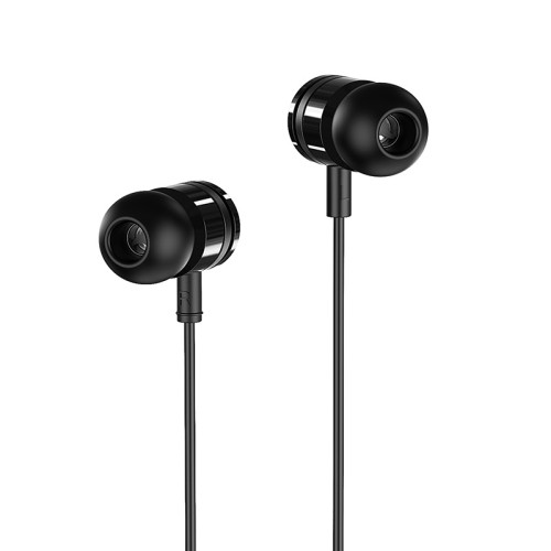 Навушники дротові BOROFONE BM31 (3.5mm) Black