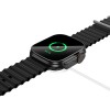 Бездротовий зарядний пристрій для смарт-годинника BOROFONE BD14 Ultra Smart sports watch charging cable White