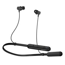 Бездротові спортивні навушники BOROFONE BE72 Sun neck hanging BT earphones Black