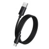 Кабель BOROFONE BX123 Leya silicone charging data cable Type-C Black