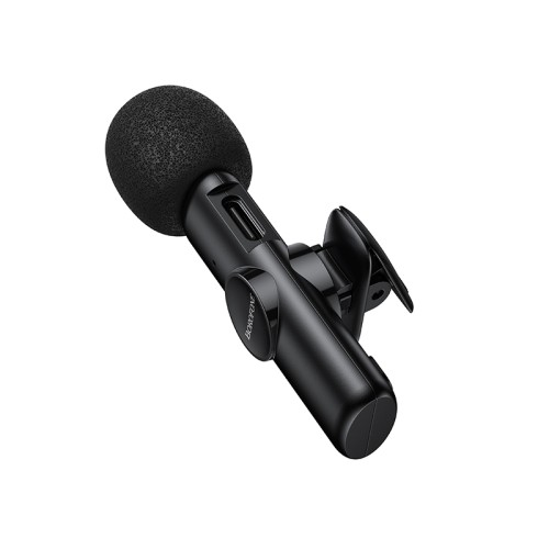 Бездротова мікрофонна система BOROFONE BFK16 Winner (Type-C) Black