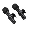 Бездротова мікрофонна система BOROFONE BFK16A Winner dual-mic (Type-C) Black