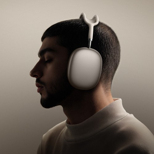 Бездротові накладні навушники HOCO W65 Plus Happy ANC BT headphones Silver