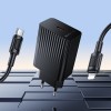 Мережевий зарядний пристрій з кабелем BOROFONE BAS75A Source single port PD30W charger set (C to iP) (EU) Black