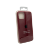 Чохол для смартфона Silicone Full Case AA Open Cam for Apple iPhone 11 Pro Max кругл 47,Plum