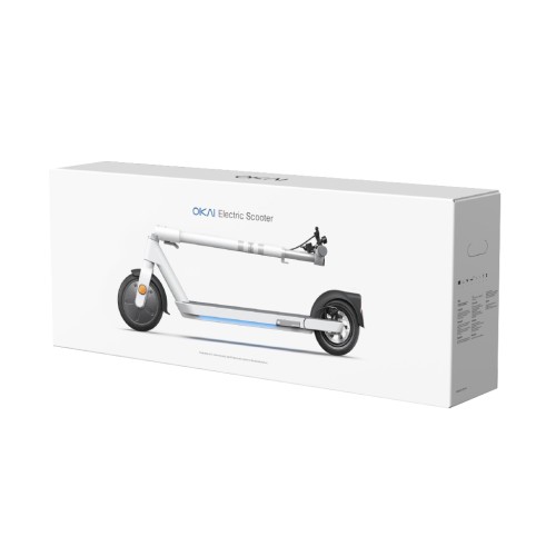Електросамокат OKAI ES20-NEON Black 9", 300(600)W, 9.8Ah, 40km, 25km\h, 20%, NFC, App, 16kg