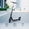 Електросамокат OKAI ES20-NEON Black 9", 300(600)W, 9.8Ah, 40km, 25km\h, 20%, NFC, App, 16kg