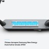 Електросамокат OKAI ES20-NEON Black 9", 300(600)W, 9.8Ah, 40km, 25km\h, 20%, NFC, App, 16kg